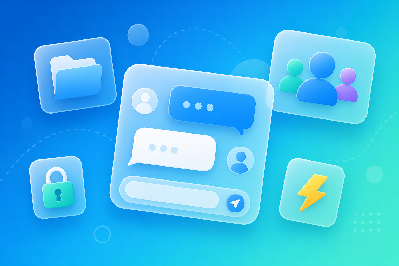 Возможности мессенджера Telegram